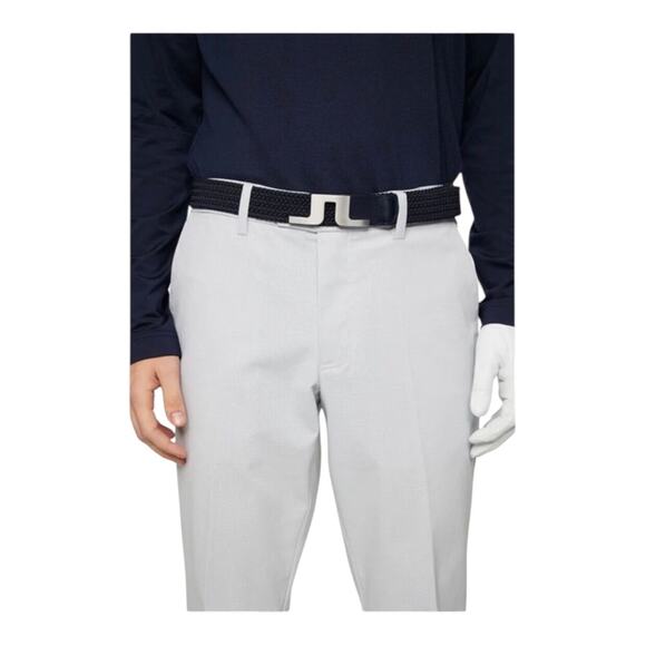 J.Lindeberg White Golf Pants Flat Front Straight Leg Men's Size 34/32" NWT - Picture 13 of 15